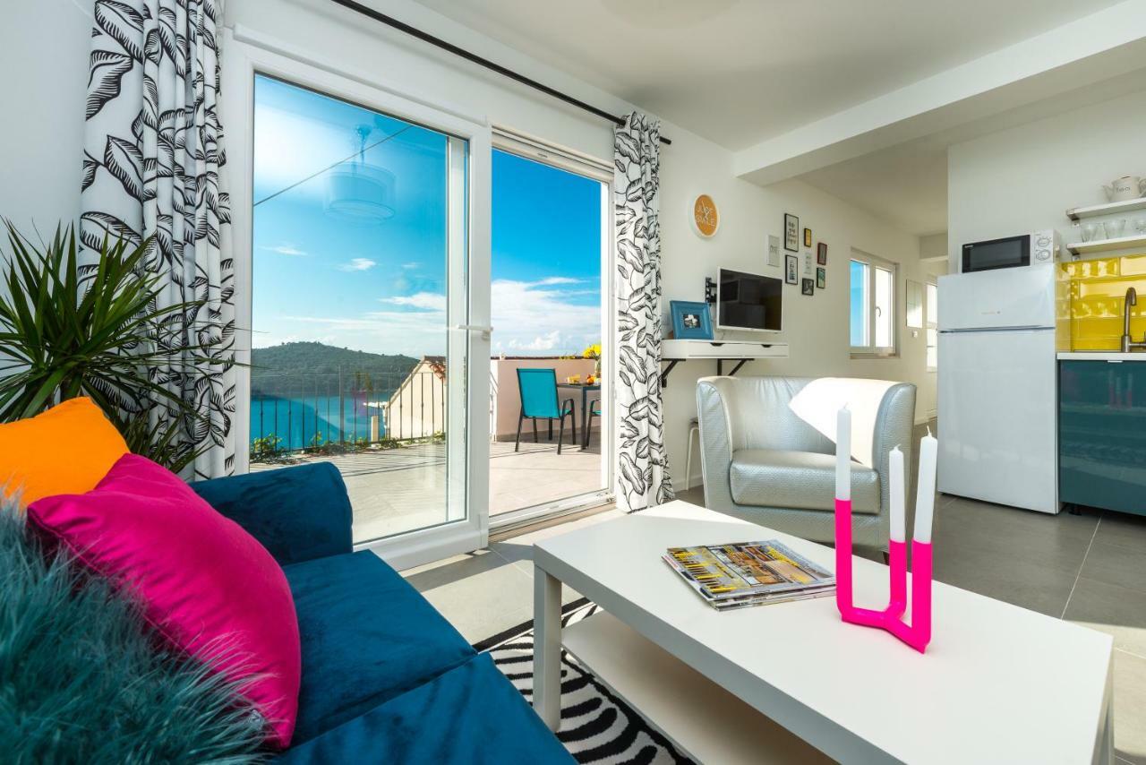 Sunshine Apartment With Hot Tub Dubrovnik Bagian luar foto