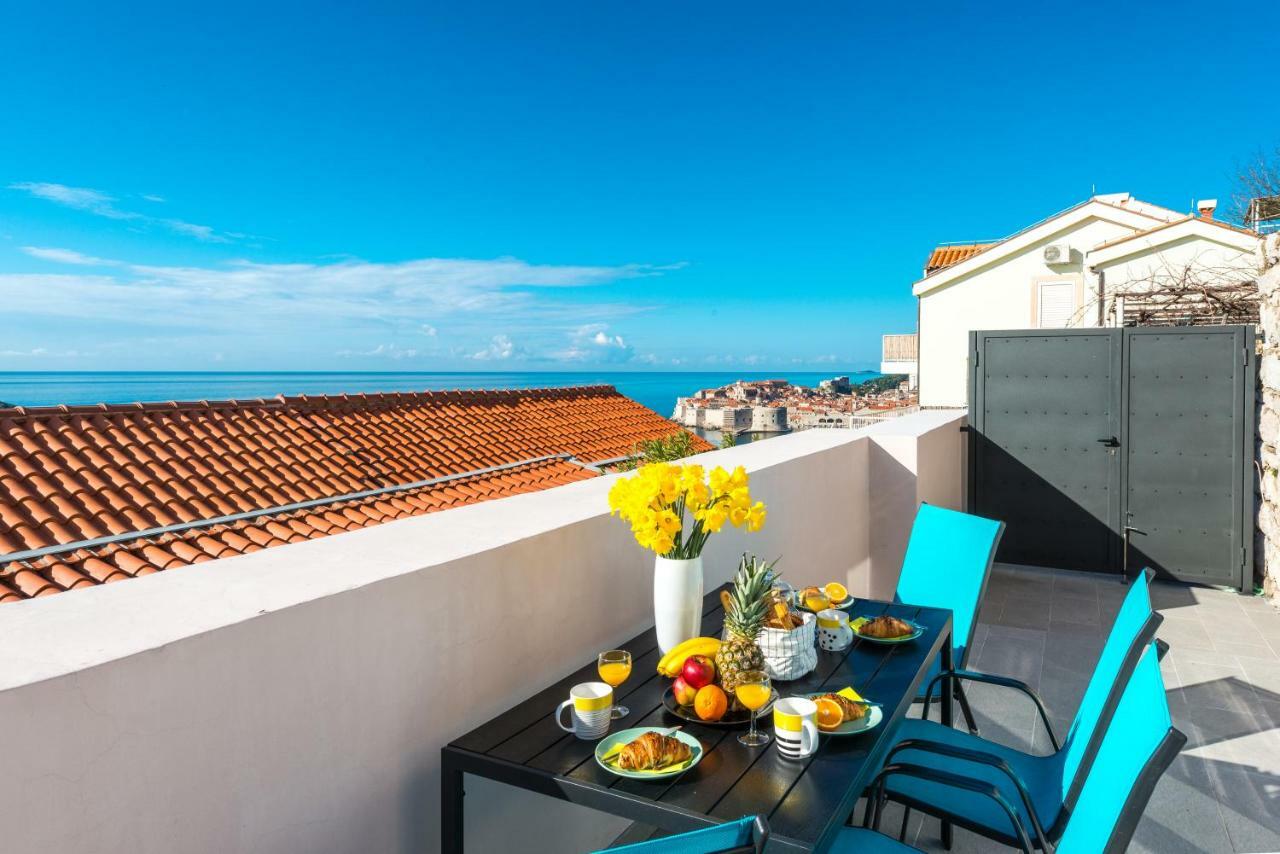 Sunshine Apartment With Hot Tub Dubrovnik Bagian luar foto