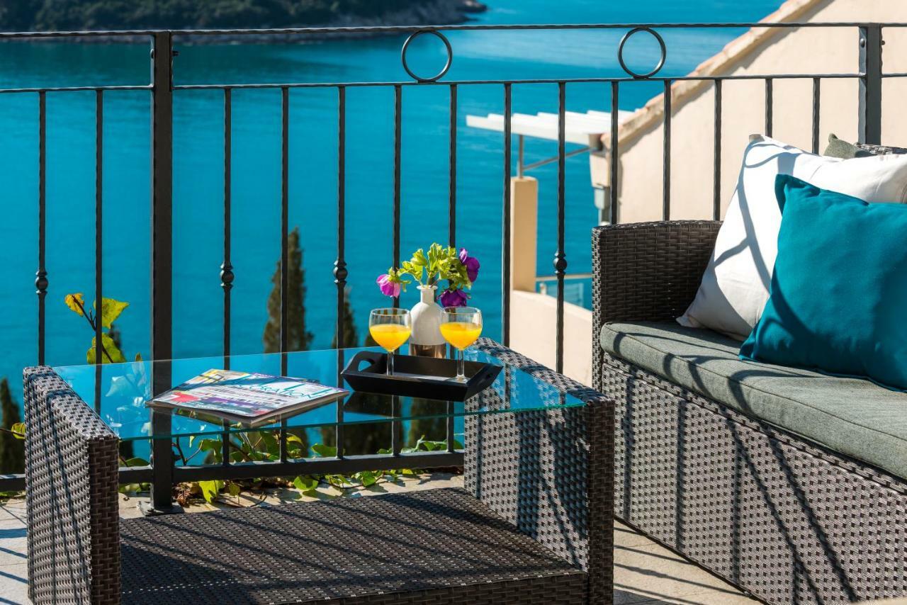 Sunshine Apartment With Hot Tub Dubrovnik Bagian luar foto
