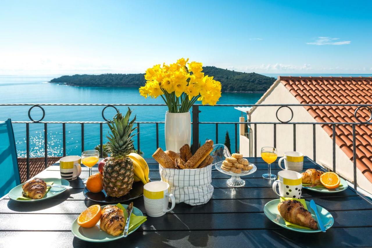 Sunshine Apartment With Hot Tub Dubrovnik Bagian luar foto