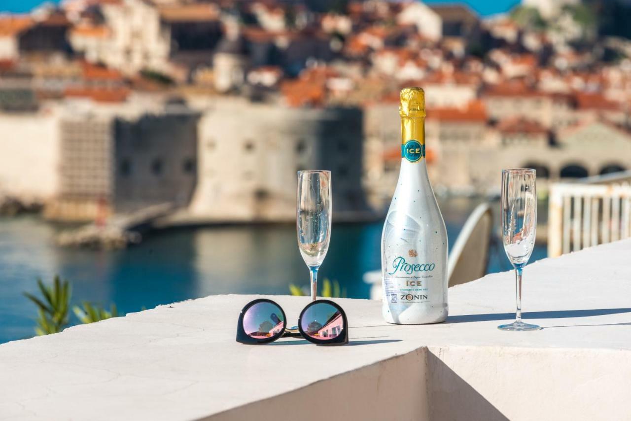 Sunshine Apartment With Hot Tub Dubrovnik Bagian luar foto