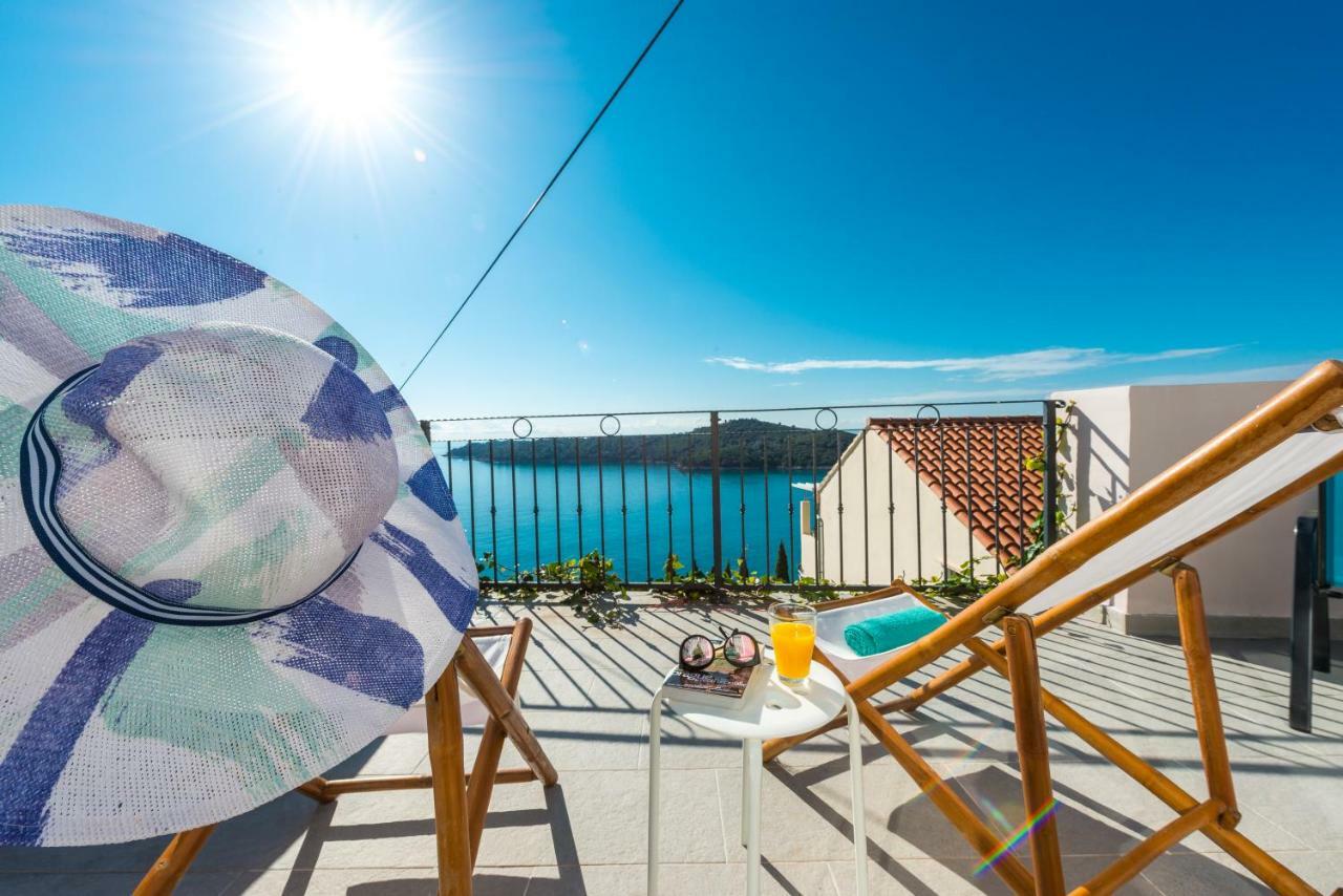 Sunshine Apartment With Hot Tub Dubrovnik Bagian luar foto
