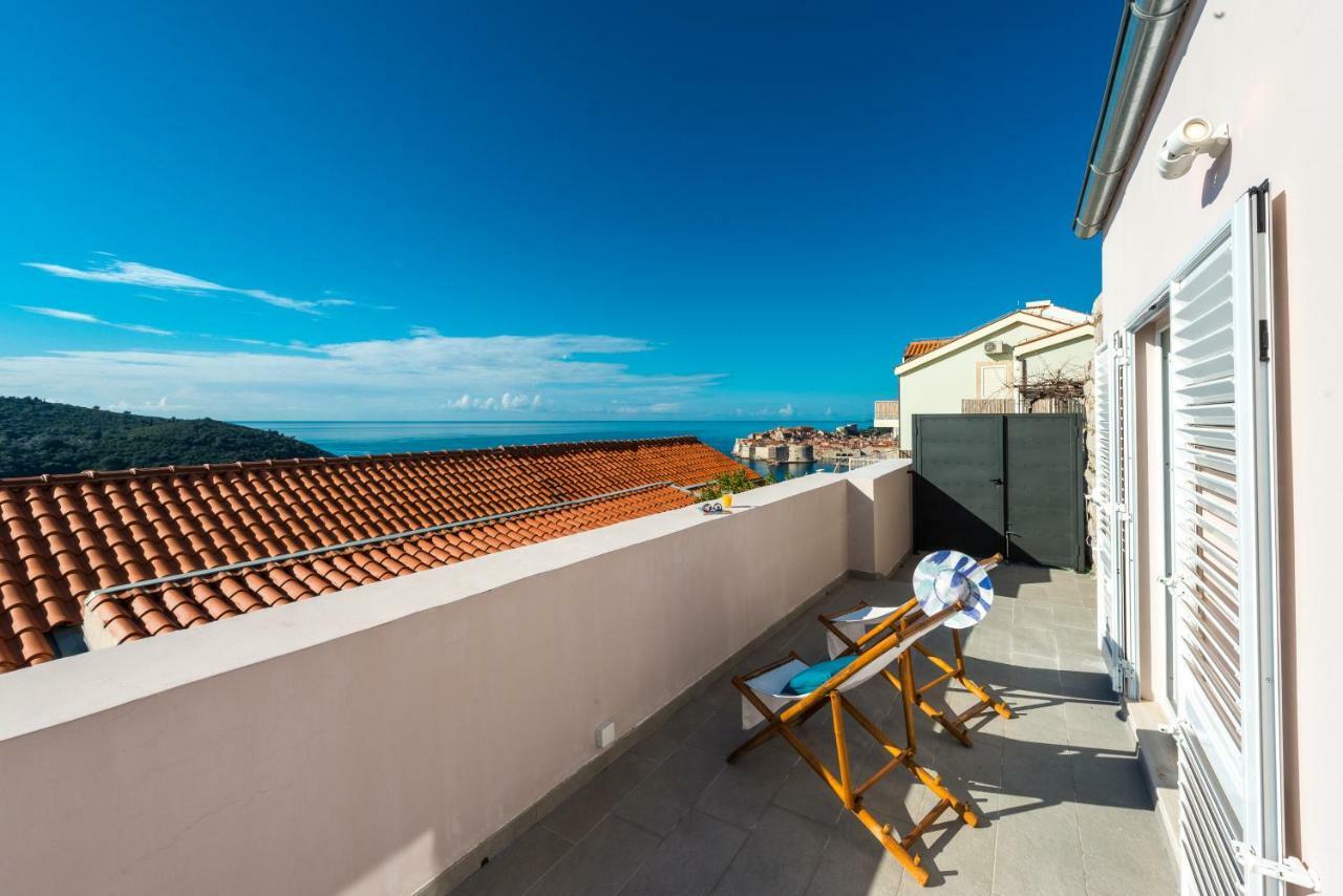 Sunshine Apartment With Hot Tub Dubrovnik Bagian luar foto