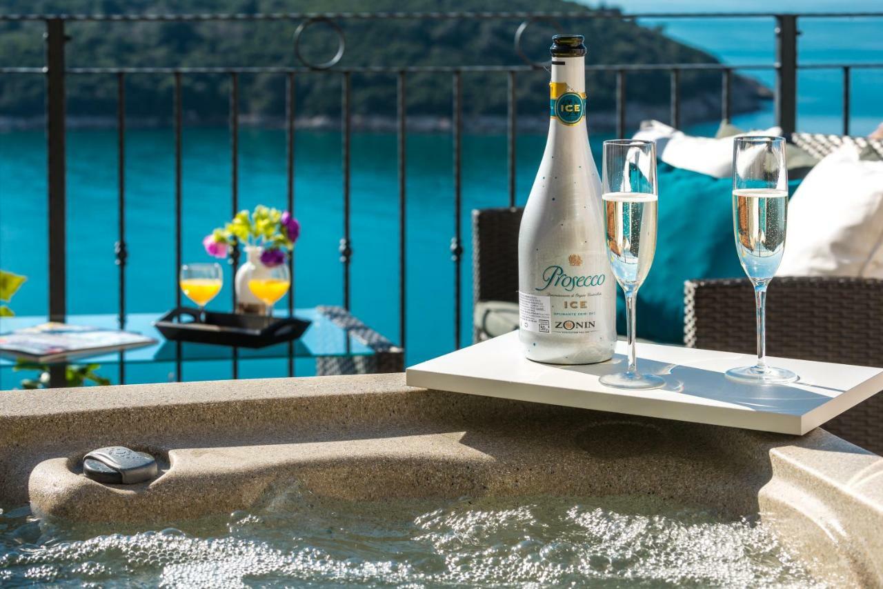 Sunshine Apartment With Hot Tub Dubrovnik Bagian luar foto