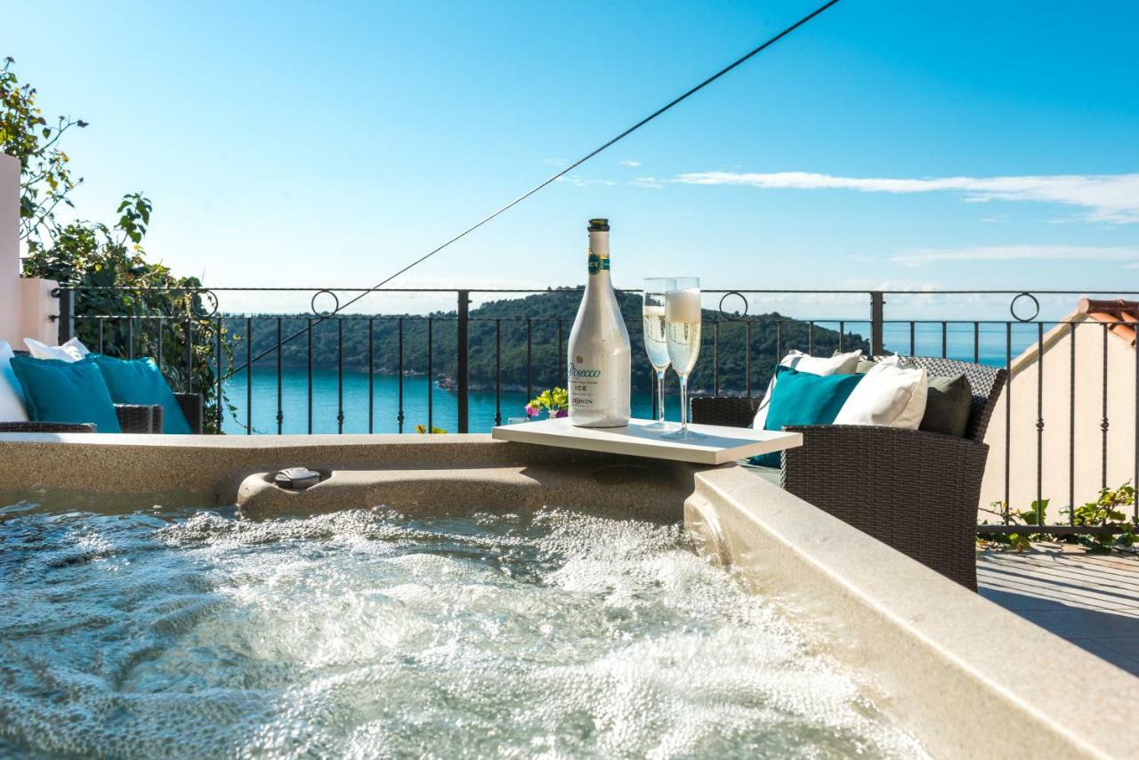 Sunshine Apartment With Hot Tub Dubrovnik Bagian luar foto