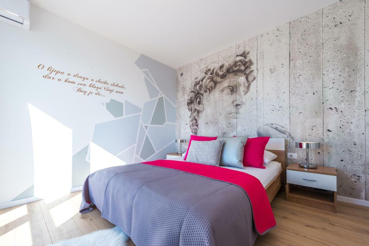 Sunshine Apartment With Hot Tub Dubrovnik Bagian luar foto