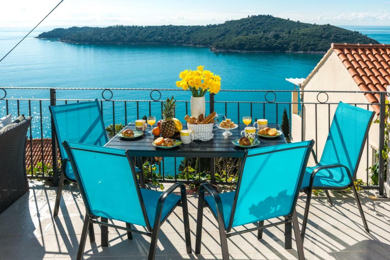 Sunshine Apartment With Hot Tub Dubrovnik Bagian luar foto